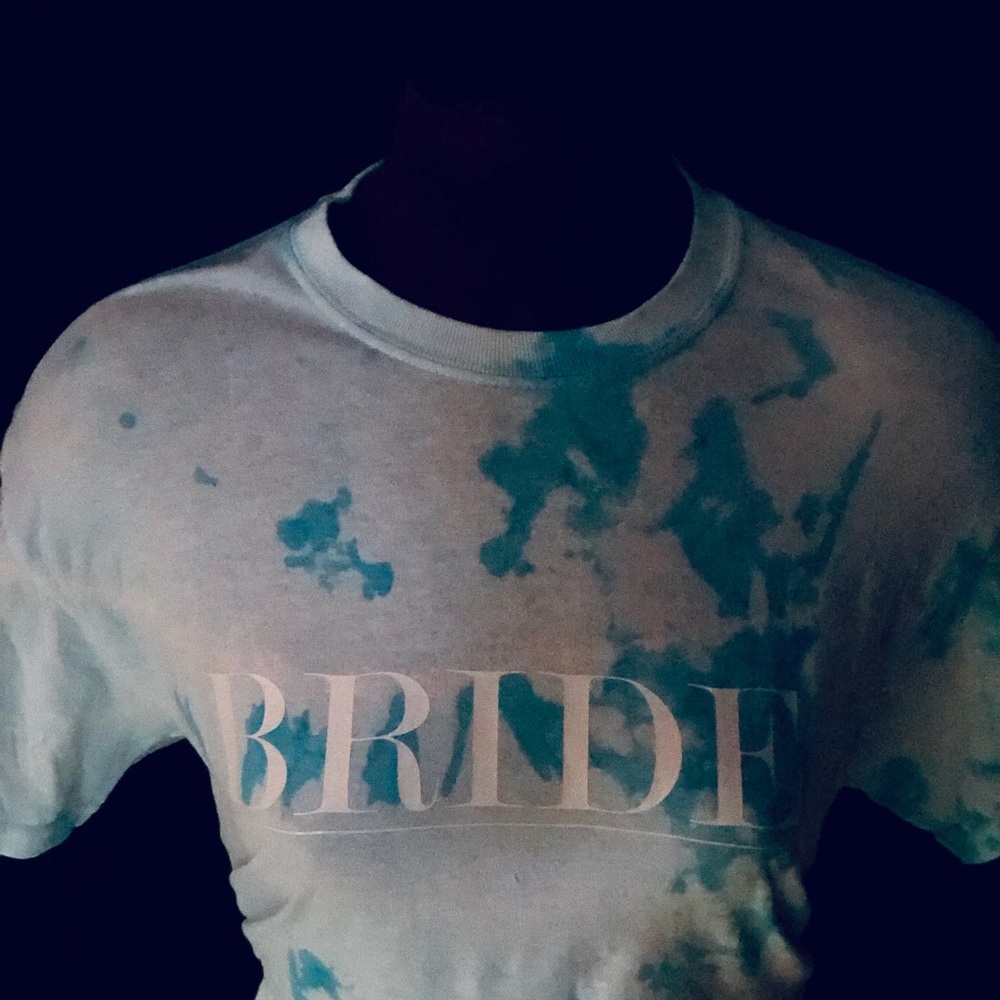 Something Blue Bride T-shirts